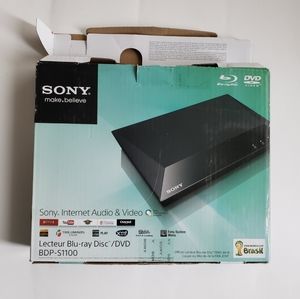 Sony BDP-S1100 Blu-Ray/DVD player